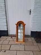 Vitrine kastje, Huis en Inrichting, Kasten | Vitrinekasten, Ophalen, Met plank(en), Minder dan 50 cm, Gebruikt