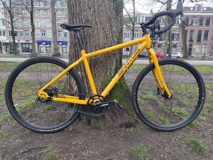 Santos Cross Lite, 51cm Mais Geel, Fietsen en Brommers, Fietsen | Mountainbikes en ATB, Nieuw, Overige merken, 49 tot 53 cm, Geen vering