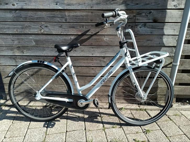 Gazelle Miss Grace 3 versnellingen, Fietsen en Brommers, Fietsen | Meisjes, Zo goed als nieuw, 26 inch of meer, Versnellingen