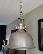 Industriële gietijzeren hanglamp 38cm diameter., Minder dan 50 cm, Ophalen of Verzenden, Zo goed als nieuw