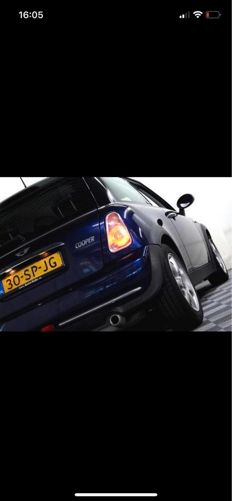 Mini 1.6 16V Cooper 2006, Auto's, Mini, Particulier, Benzine, D, Hatchback, Handgeschakeld, Origineel Nederlands, Overige kleuren