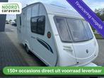 SPRITE EUROPA 460 ENKELE BEDDEN + MOVER + VOORTENT +BADKAMER, Caravans en Kamperen, Caravans, 6 tot 7 meter, Bedrijf, 1000 - 1250 kg