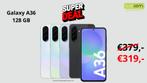 Samsung Galaxy A36 | 128GB | M&S Telecom, Ophalen