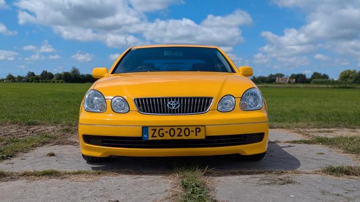 Toyota Aristo V300 Vertex 2JZ GTE (twin turbo) RHD, Auto's, Toyota, Particulier, Overige modellen, ABS, Airbags, Airconditioning
