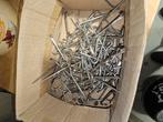 Dakpanhaken 65x65 spijkerhaak rvs 65 stuks, Ophalen of Verzenden, Zo goed als nieuw, Metaal, Minder dan 5 m²