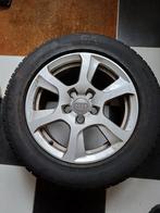 Winterbanden set Audi A4 (2011), Auto-onderdelen, Banden en Velgen, Ophalen, Gebruikt, 16 inch, Banden en Velgen