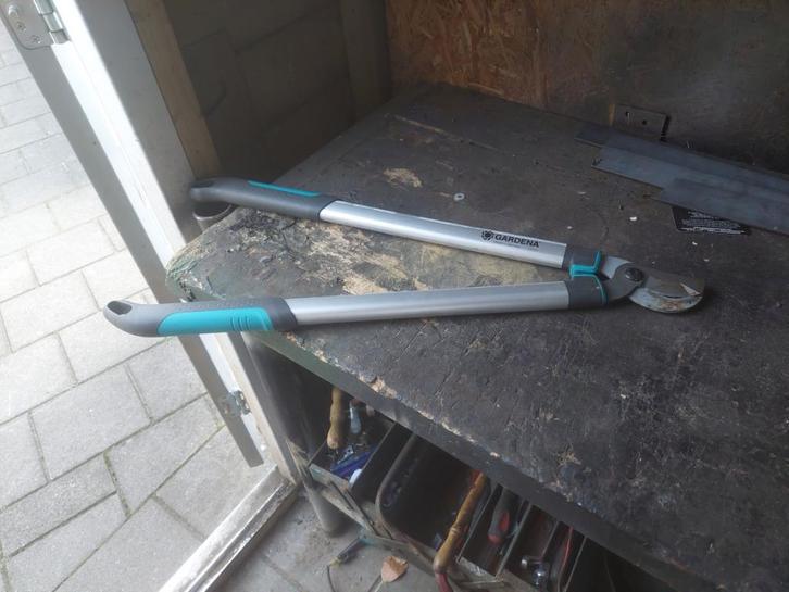 Gardena takkenschaar zgan, Tuin en Terras, Takkenscharen, Zo goed als nieuw, Minder dan 20 mm, Ophalen
