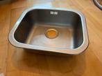 IKEA FYNDIG RVS wasbak, Ophalen, Minder dan 50 cm, Gebruikt, Minder dan 100 cm