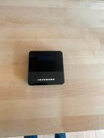 Intergas Comfort Touch Thermostaat Zwart, Ophalen, Gebruikt