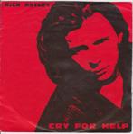 s 3597 Rick Astley – Cry For Help, Cd's en Dvd's, Vinyl Singles, Gebruikt, Ophalen of Verzenden, 7 inch, Single