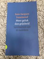 Meer geluk dan grijsheid - Spiritualiteit ouderdom, Ophalen of Verzenden, Zo goed als nieuw, Spiritualiteit algemeen, Achtergrond en Informatie
