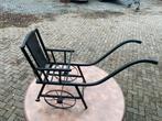 Vintage houten Poppenwagen, Antiek en Kunst, Curiosa en Brocante, Ophalen of Verzenden