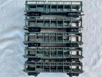 5x Lima FS Italia 666100 autotransport, Hobby en Vrije tijd, Modeltreinen | H0, Gebruikt, Gelijkstroom, Wagon, Ophalen of Verzenden