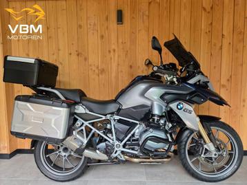 BMW R 1200 GS ABS ASC ESA R1200GS R1200-gs NL Motorfiets!  beschikbaar voor biedingen