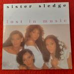 12 Inch : Sister Sledge - Lost In Music, Ophalen of Verzenden, Gebruikt, 12 inch, Maxi-single