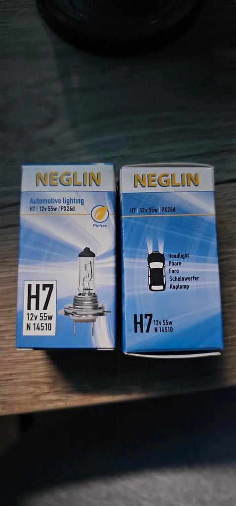 2x Neglin H7 12V 55W Koplampen - Nieuw, Ophalen, Nieuw, Universele onderdelen