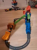 Thomas de trein, treinbaan., Ophalen, Gebruikt