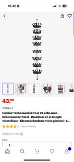Schoenen rek - schoencarrousel, Ophalen of Verzenden