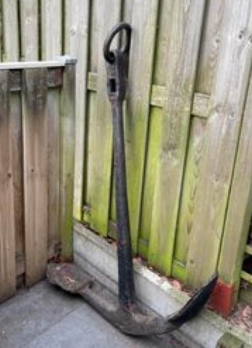 Oud anker, Antiek en Kunst, Antiek | Gereedschap en Instrumenten, Verzenden