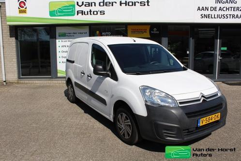 Citroen Berlingo 1.6 BlueHDI 75 Bus, Auto's, Bestelauto's, Bedrijf, ABS, Airbags, Airconditioning, Bluetooth, Cruise Control, Electronic Stability Program (ESP)