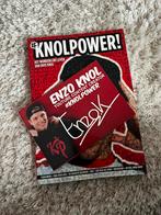 Knolpower boek met handtekening-kaartje, Boeken, Biografieën, Ophalen of Verzenden, Nieuw, Enzo knol