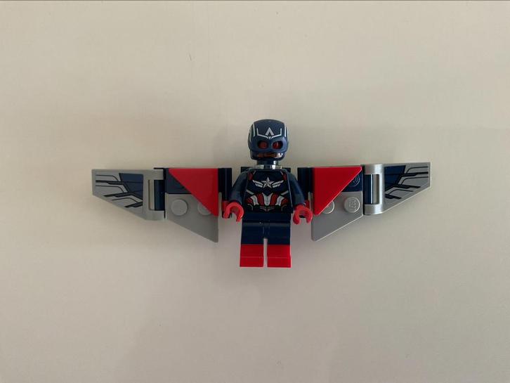 LEGO Super Heroes - minifiguur - sh1003s - Captain America, Kinderen en Baby's, Speelgoed | Duplo en Lego, Zo goed als nieuw, Lego