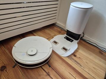Ecovacs Deebot N8 PRO+ Robotstofzuiger met robotdweil beschikbaar voor biedingen
