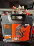 decoupeerzaag black en decker ks901sek, Ophalen, Zo goed als nieuw, Minder dan 600 watt, Vlakschuurmachine