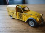 Originele Dinky Toys 2CV Wegenwacht / ANWB uit de 60s, Ophalen of Verzenden, Gebruikt, Auto, Dinky Toys