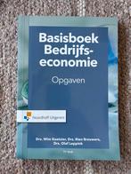 Basisboek Bedrijfseconomie Opgaven - 11e druk, Ophalen of Verzenden, Zo goed als nieuw, Economie en Marketing
