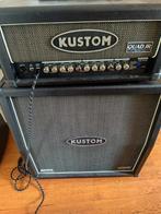 Kustom Quad Jr Special Edition – 100W Head + 4x12 Cab, Ophalen, Gebruikt, 100 watt of meer