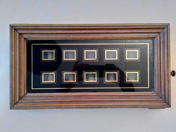 Antiek Houten Bedienden Bord, Verzamelen, Elektronische Apparatuur, Overige typen, Ophalen