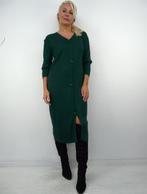 *Abfab Donkergroene Warme Jurk L*, Maat 42/44 (L), Ophalen of Verzenden, Zo goed als nieuw, Knielengte