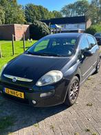 Zeer rappe Fiat Punto 1.3 Multijet, Auto's, Euro 5, 4 cilinders, 400 kg, Zwart