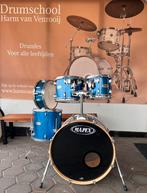Mooie blauwe Mapex Shell Set, Muziek en Instrumenten, Drumstellen en Slagwerk, Ophalen, Overige merken
