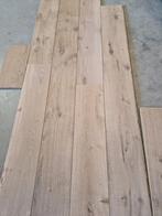 41m2 eiken vloerdelen multiplank #VERNIEUWD#, 10 m² of meer, 10 tot 30 cm, Hout, 150 cm of meer