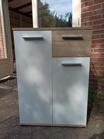Badkamer kastje, Huis en Inrichting, Badkamer | Badkamermeubels, Ophalen, (Half)hoge kast, 50 tot 100 cm, Zo goed als nieuw