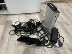 XBOX 360 met toebehoren, Spelcomputers en Games, Ophalen, Gebruikt, Met 2 controllers, Met games