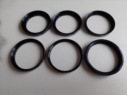 496 – Adapter Step Up Ringen 46 48 49 52 55 58 mm. naar VII, Audio, Tv en Foto, Fotografie | Filters, Nieuw, Overige typen, Overige merken