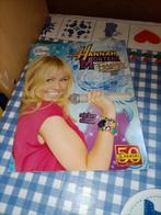 Hannah Montana stickerboek met poster en een aantal stickers, Ophalen of Verzenden, Nieuw