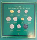 Antieke Grieks-Romeinse Munten Set van BP uit 1971, Verzamelen, Merken en Reclamevoorwerpen, Verzenden, Gebruikt, Gebruiksvoorwerp