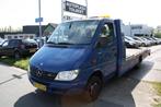 Mercedes-Benz Sprinter 416 CDI 402 oprij auto TIJHOF BAK, Gebruikt, Zwart, 156 pk, Blauw