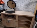Bbq meubels steigerhout of Douglas, Tuin en Terras, Houtskoolbarbecues, Ophalen, Zo goed als nieuw
