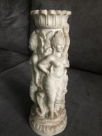 Vintage Vaas Mythologisch Kandelaar Naakt Hindoeïsme., Ophalen of Verzenden