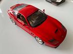 Bburago Ferrari 550 Maranello Modelauto 1:18, Hobby en Vrije tijd, Modelauto's | 1:18, Ophalen of Verzenden, Gebruikt, Auto, Bburago