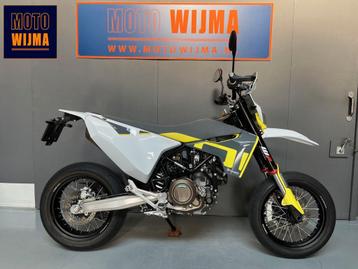 HUSQVARNA 701 SuperMoto SuperMotard SM \'22 beschikbaar voor biedingen
