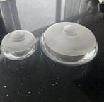 Leerdam Jacques Boon koekdoos/Bonbonnière met gesatineer, Huis en Inrichting, Ophalen of Verzenden, Zo goed als nieuw