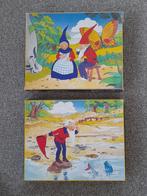 2 Vintage Piggelmee Van Nelle puzzel 320 stukjes, Kinderen en Baby's, Speelgoed | Kinderpuzzels, 6 jaar of ouder, Gebruikt, Meer dan 50 stukjes