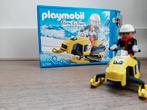 Playmobil family fun sneeuwscooter 9285, Ophalen of Verzenden, Zo goed als nieuw