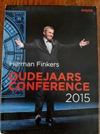 Herman Finkers oudejaarsconference 2015, Cd's en Dvd's, Ophalen of Verzenden, Zo goed als nieuw